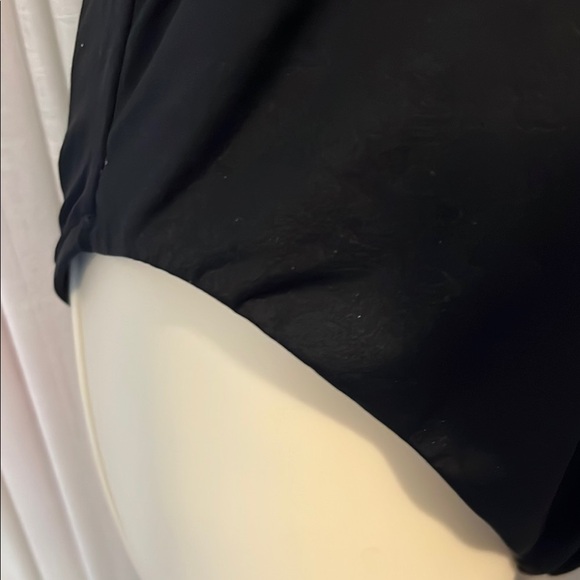 Seafolly Black Halter One-Piece Swimsuit - Picture 7 of 15